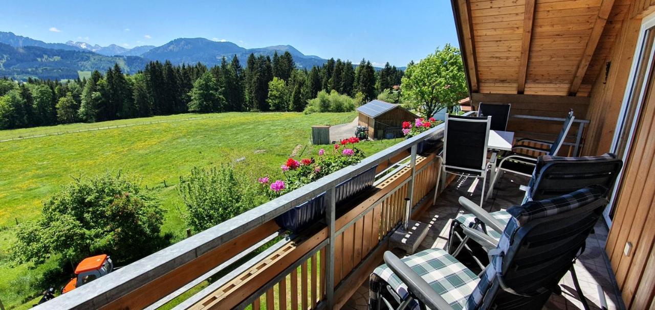 Alpine Lodge Wertach Exterior foto